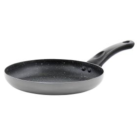 Oster Luneta 8 Inch Aluminum Nonstick Frying Pan in Grey