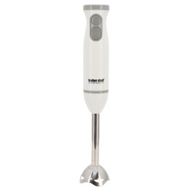 Better Chef 2-Speed 150-Watt Immersion Hand Blender in White