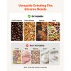750g Electric Grain Mill Grinder, 2000W 28000RPM High Speed Spice Corn Dry Grinding Machine