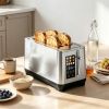Home 4-Slice Toaster with LED Display for Kitchen Countertop